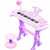 奥智嘉儿童电子琴带麦克风女孩早教钢琴弹唱录三合一 国美超市甄选第6张高清大图