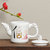 瑾瑜御瓷景 整套盖碗茶壶水壶茶具整套装功夫茶海茶杯套装泡茶器(款式一)第3张高清大图