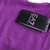 Emporio Armani阿玛尼女士圆领短袖T恤 EA7系列纯棉修身t恤90565(紫色 L)第2张高清大图