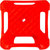 云艳塑料凳子写字凳YY-Y0018塑料板凳(红色)第4张高清大图