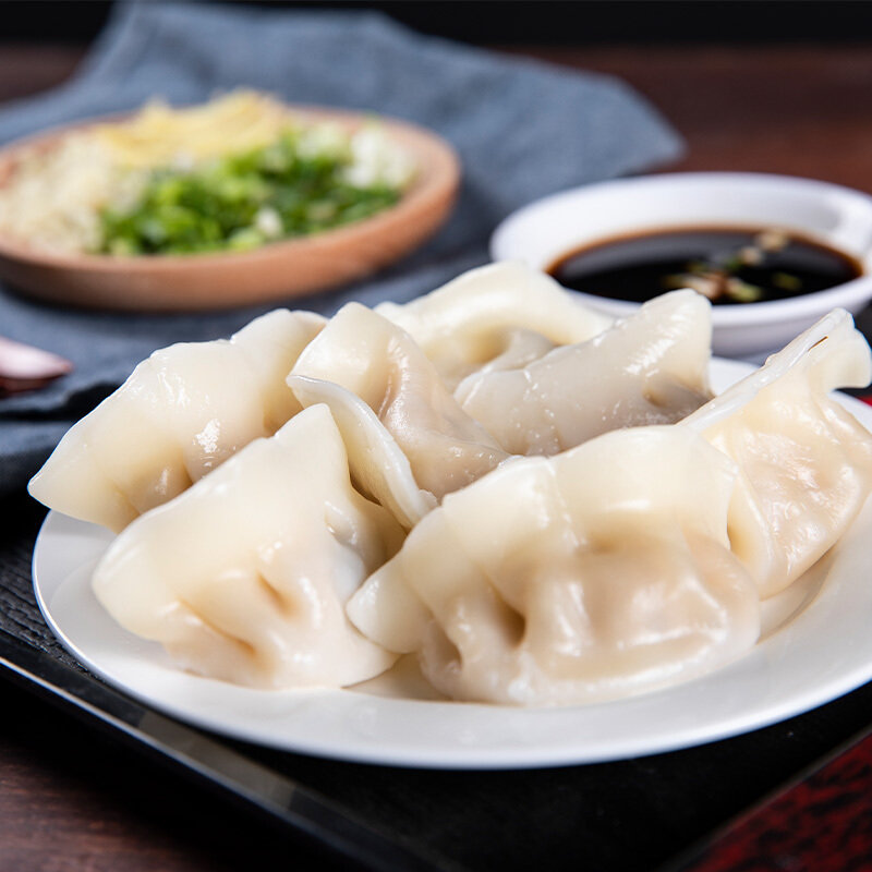 湾仔码头白菜三鲜猪肉水饺720g36只早餐夜宵火锅食材精选面粉方便菜