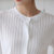 MISS LISA法式镂空冰丝空调开衫女短款 夏季薄款短袖针织开衫K16402(桔色 XL)第5张高清大图
