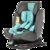 德国OYINDE儿童安全座椅0-12岁双向安装宝宝婴儿360度旋转isofix硬接口汽车载用坐躺(蒂芙尼绿)第3张高清大图