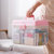 茶花药箱家用家庭装收纳盒塑料双层幼儿园儿童宝宝婴儿小医药箱(蓝色)第5张高清大图