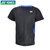 尤尼克斯羽毛球服短袖儿童运动短袖T恤2020新款专业10348JCR(007黑色 XO)第10张高清大图