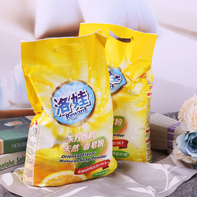 洛娃东方神韵香皂粉清新柠檬1.68kg