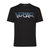 Versace男士黑色刺绣徽标T恤 A84157-A228806-A008M码黑色 时尚百搭第5张高清大图