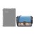 COACH 蔻驰 奢侈品 女士经典标志帆布抽象马车图案HUTTON蓝色拼卡其色单肩包 5462 V5QV7(黑色)第3张高清大图
