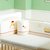 婴儿床床围纯棉宝宝床上用品套件彩棉绣花针织床品6套件(消极床围6件套 111cm*64cm)第2张高清大图