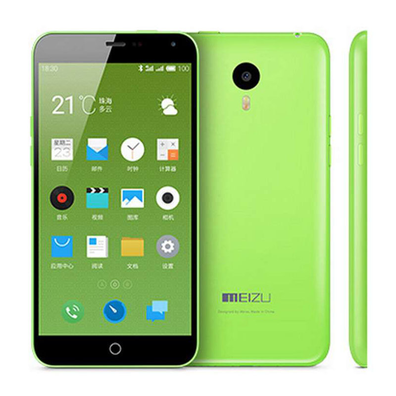 5英寸 双卡双待 16gb/32gb 魅蓝note(绿色 电信4g版/16g)