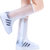 加加林高筒防雨鞋套透明白XL码 加厚耐磨第7张高清大图