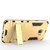 木木（MUNU）三星 ON5 2016版 G5700手机壳 手机套 保护壳 保护套 外壳 后壳 防摔壳 钢铁侠硬壳(银白色)第4张高清大图