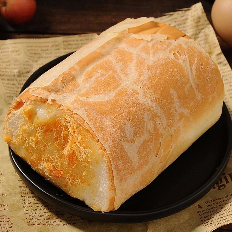 枢洋后生鸡蛋肉松面包110g3袋夹心沙拉酱现做现发