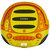 熊猫(PANDA) CD201 便携式CD播放机 胎教机 CD机 磁带录音机 黄色第4张高清大图
