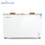穗凌 252升商用双温双箱卧式冰柜 饮料雪糕冷藏冷冻保鲜双门顶盖门冷柜 小型家用冰箱雪柜 BCD-252(白色)第3张高清大图