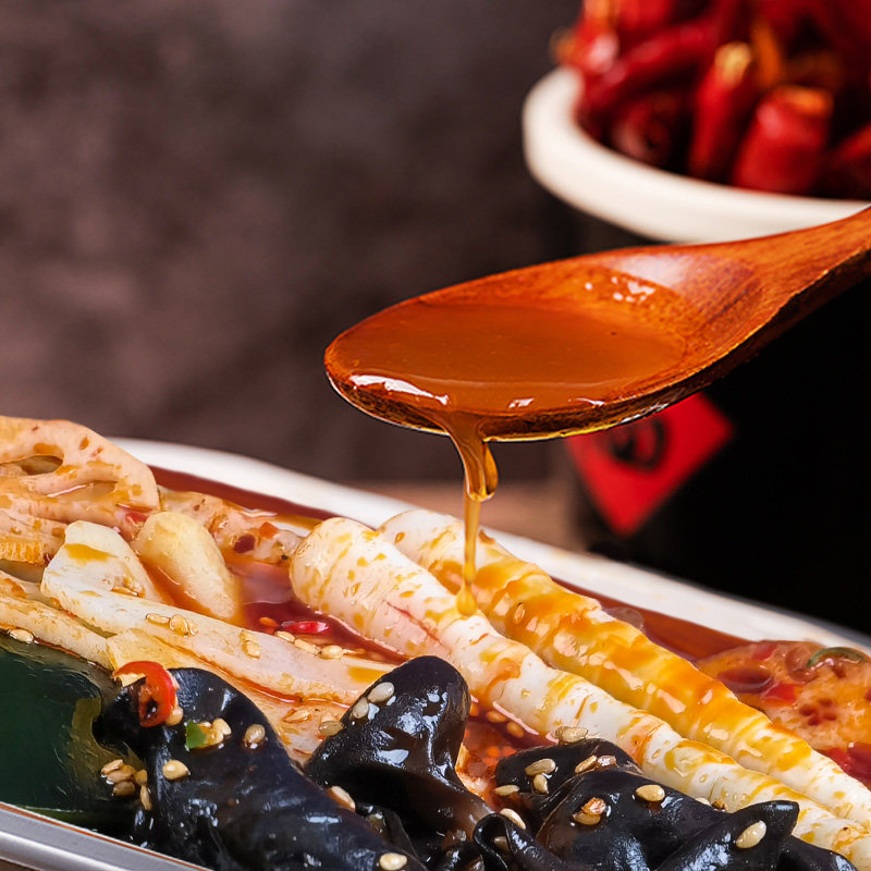 宽窄巷子宽窄巷子麻辣什锦自热火锅300g盒1老成都特产速食方便即食小