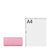 FENDI芬迪女士CRAYONS系列粉色皮革长款钱包钱夹8M0251粉色 时尚百搭第4张高清大图