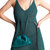 BOTTEGA VENETA女士绿色编织皮革手拿包585852-VCPP1-3118绿色 时尚百搭第5张高清大图