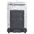 松下(Panasonic) XQB65-Q86201 6.5公斤 清净乐波轮洗衣机(灰色) 多段水位 自动感知第3张高清大图