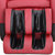 9点（JIUDIAN）按摩椅 911 家用电动型 深V长导轨(红色 红色)第3张高清大图