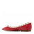 Valentino女士粉红色平底鞋 RW2S0403-VOD-R1936粉 时尚百搭第4张高清大图