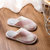 BENSS HOME秋冬季棉拖鞋（新疆西藏青海不发货）(粉色)第4张高清大图