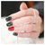 法国AMIKO艾米蔻花漾环保养护指甲油套组6ML*3/4(花未央HT61 )第3张高清大图