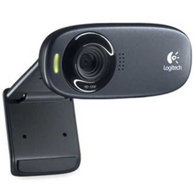 罗技（Logitech）C310 高清晰 网络摄像头 500万高清 PK 罗技C525 C270