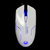 魔蝎 幽灵10 FPS射击电竞游戏鼠标 四色呼吸灯 500万次使用寿命 游戏级芯片方案(幽灵10白色)第2张高清大图