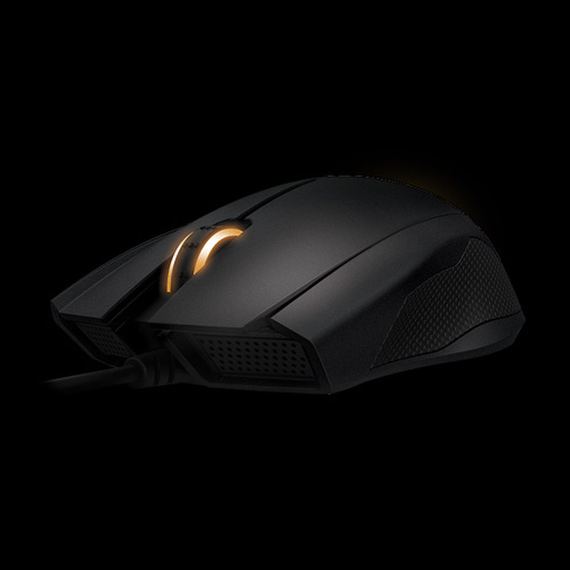 雷蛇(razer) 金环蛇2013版 有线发光游戏鼠标cf/lol小手专用