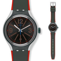 斯沃琪(Swatch)手表 金属轻X系列 石英男表 南美风情 YES4006