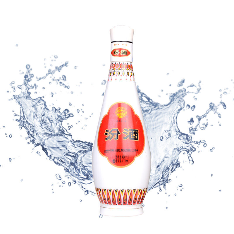 汾酒清香型白酒48度475ml 国美超市甄选