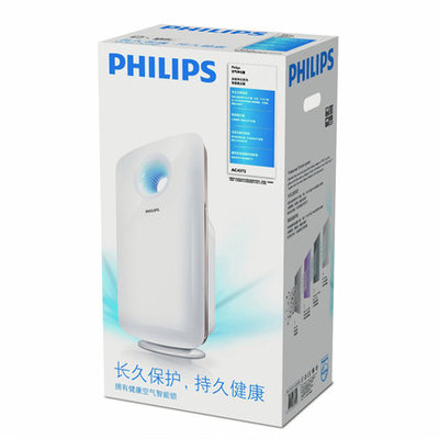 飞利浦 (Philips) 空气净化器家用 AC4372 办公室除甲醛防雾霾除细菌PM2.5