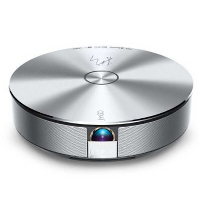 坚果(jmgo) g1-cs明星版(黄晓明版)家用投影机 微型投影仪 智能家庭