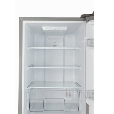 真快乐冰箱 BCD-GM186F 186L 两门 风冷无霜 抗菌 小冰箱 铂金棕