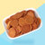 三纯蒙古风味烤奶皮45g*2盒 乳制品零食儿童营养健康小吃第5张高清大图