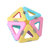 魔磁玩家磁力片积木塑料精钢二代10片 三角形彩盒装儿童玩具积木拼插磁力片散片早教玩具第5张高清大图