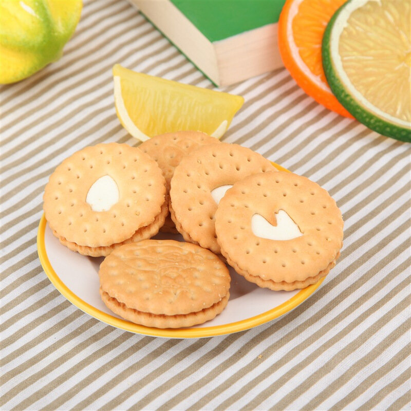 王子prince夹心饼干牛奶味360g下午茶休闲零食