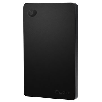 艾比格特(iBIG Stor) IBSL6291 2.5英寸 1TB 智能移动硬盘 纯黑色