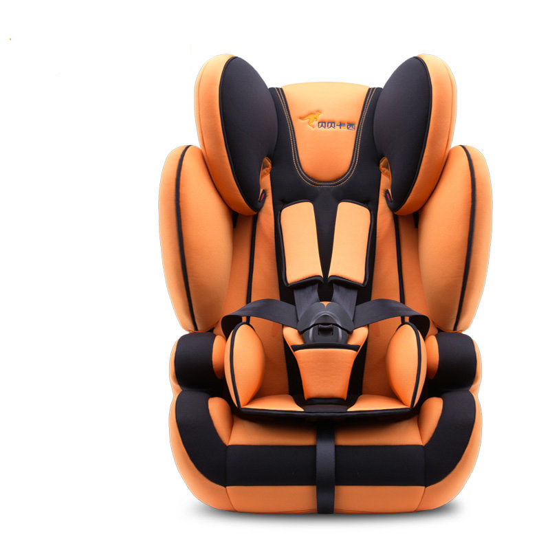 贝贝卡西 汽车儿童安全座椅 bl509 9月-12岁 3c认证 奶牛