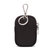 PRADA中性黑色尼龙钥匙包 1TT119-2CKI-F0002 02黑色 时尚百搭第7张高清大图