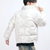 WATSC SUBCREWINTERNATIONAL透明满印logo羽绒服 男女同款 白色XL码白 重磅第2张高清大图