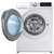 三星(SAMSUNG)洗衣机WD90N64FOAW/SC(XQG90-90N64FOAW)   洗烘一体 9公斤 双驱双电机 白色第3张高清大图