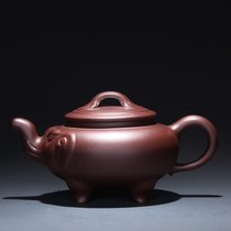 关耳窑  凌燕萍 紫砂壶宜兴(万象更新)