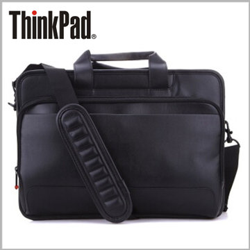 联想(ThinkPad) 笔记本电脑包14寸/15寸商务皮包 IBM单肩包 手提包