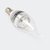 汉斯威诺 LED灯泡节能灯泡拉尾蜡烛小螺口E14尖泡ledHS407001(3W暖光)第4张高清大图