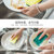 JM【超实惠】厨房洗碗洗锅方形清洁海绵擦(图片色 5条装)第6张高清大图