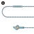 B&O Beoplay E6 无线蓝牙运动耳机入耳式 丹麦bo跑步苹果通用耳麦(浅蓝色)第3张高清大图