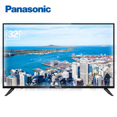 松下（Panasonic）TH-32E380C 32英寸 窄边框 高清LED 卧室客厅 液晶平板电视