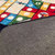 囍人坊  飞行棋地毯地垫 超大号毛绒地毯宝宝爬行毯 儿童玩具生日礼物 送骰子和棋子第3张高清大图